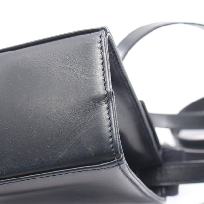 ヴァラリボン 2WAY ハンドバッグ レザー ダークネイビー サルヴァトーレフェラガモ バッグ Salvatore Ferragamo