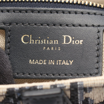 SADDLE サドル オブリーク 2WAY ハンドバッグ キャンバス レザー ライトベージュ ネイビー ブラック クリスチャンディオール バッグ Christian Dior