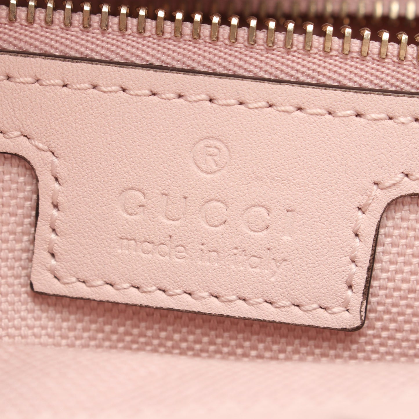 GGエンブレム グッチシマ ハンドバッグ トートバッグ レザー ライトピンク グッチ バッグ GUCCI