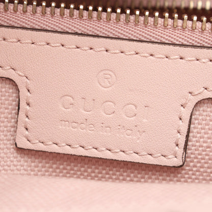 GGエンブレム グッチシマ ハンドバッグ トートバッグ レザー ライトピンク グッチ バッグ GUCCI