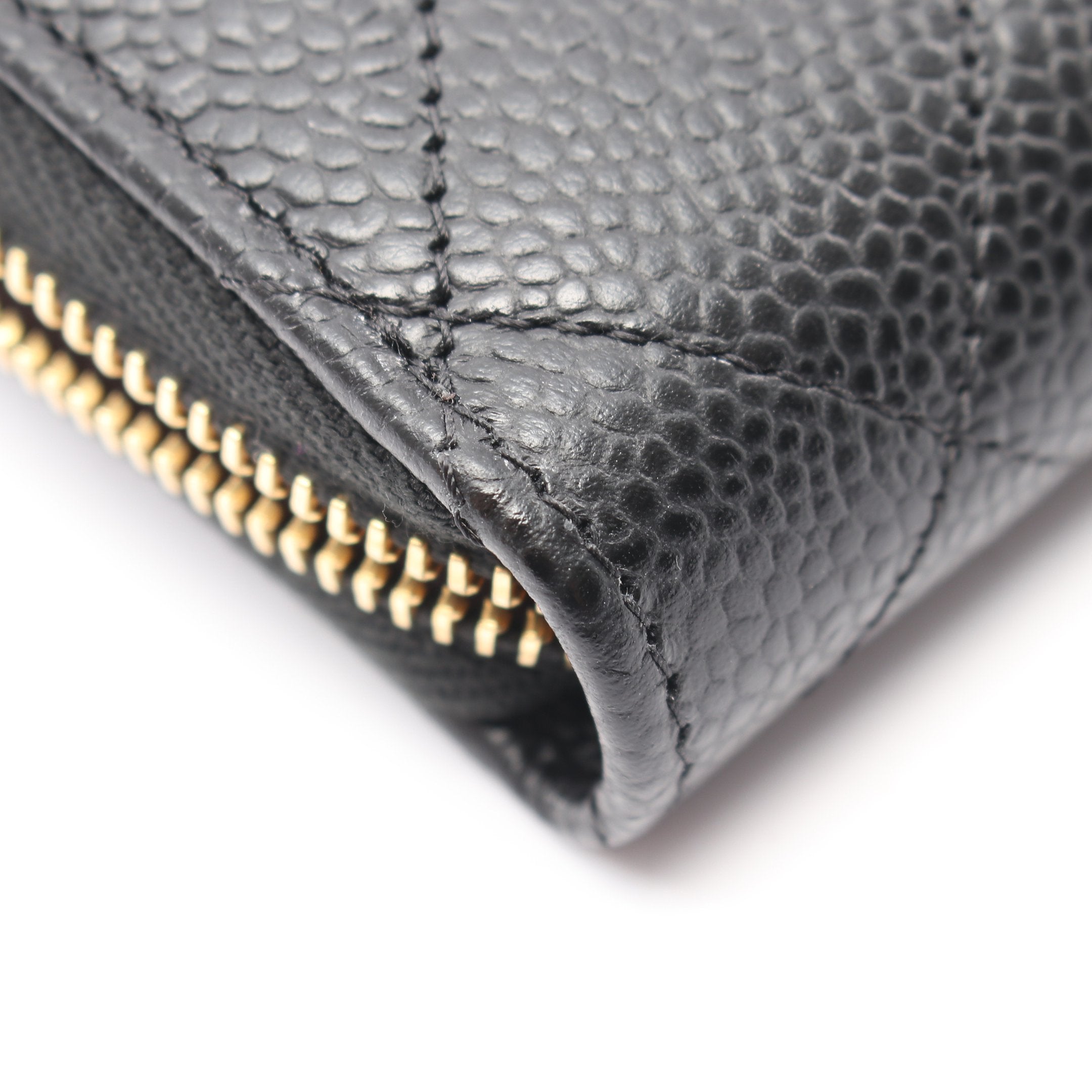 CHANEL シャネル マトラッセ コインパース クラシックジップ ミニ財布