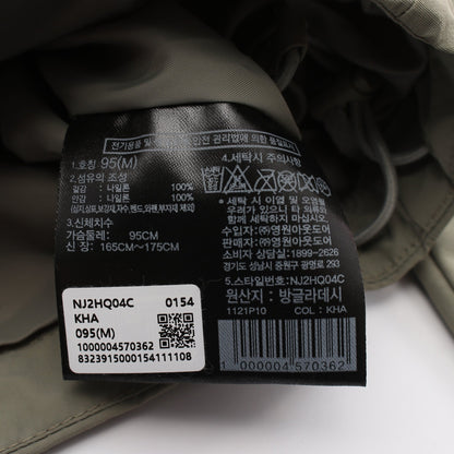 M'S TRAVELER JACKET ジャケット ナイロン グレーグリーン ザノースフェイス ホワイトレーベル