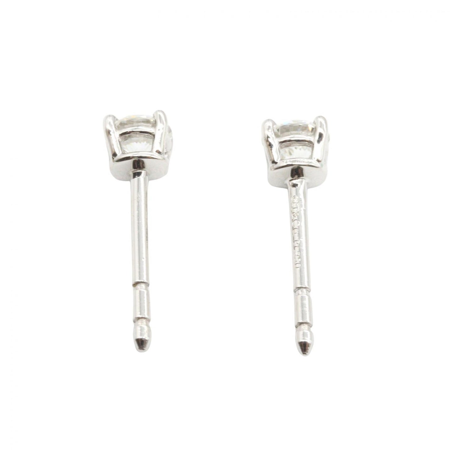 ソリティアピアス ピアス PT950 ダイヤモンド プラチナ クリア ティファニー アクセサリー TIFFANY & Co.
