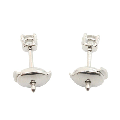 ソリティアピアス ピアス PT950 ダイヤモンド プラチナ クリア ティファニー アクセサリー TIFFANY & Co.