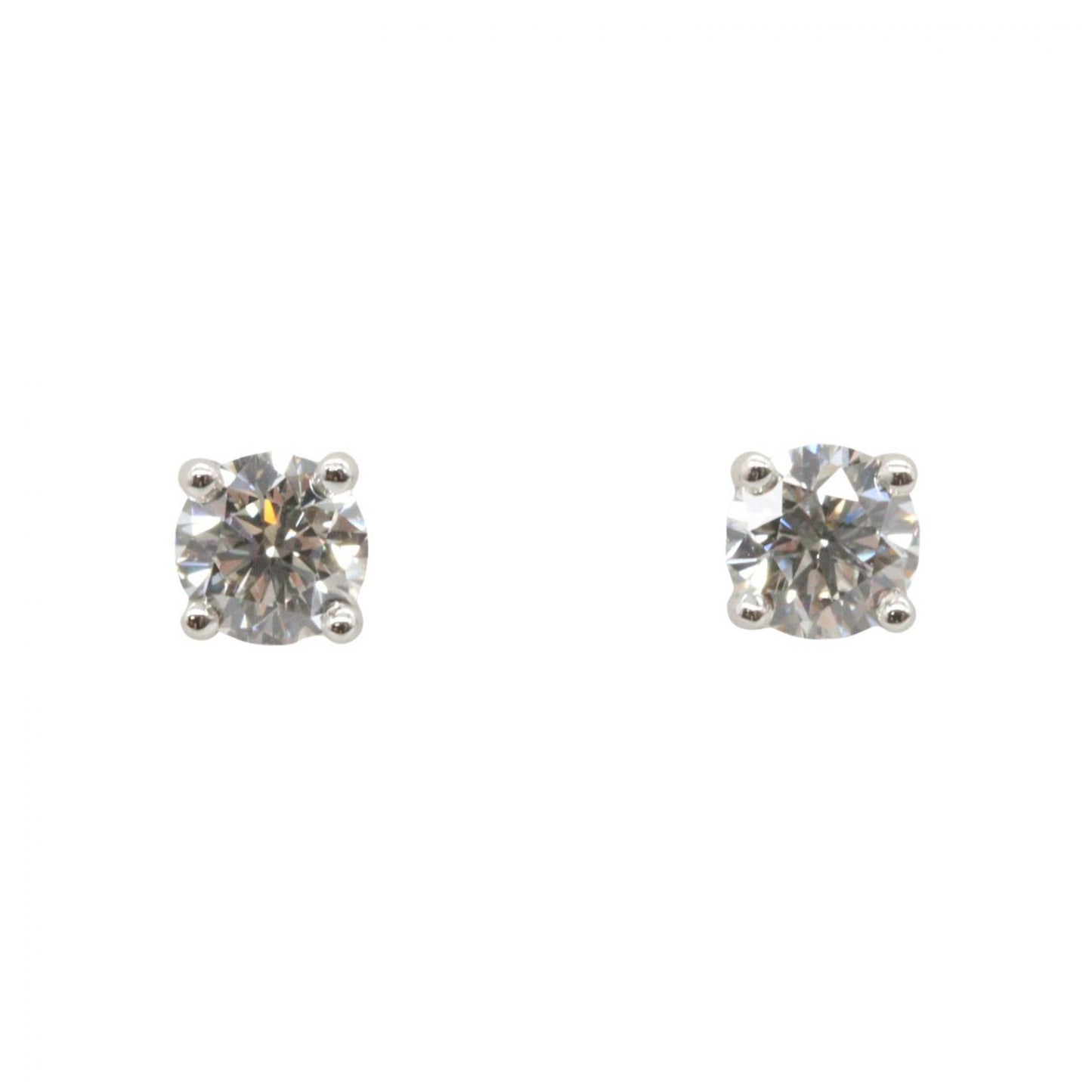 ソリティアピアス ピアス PT950 ダイヤモンド プラチナ クリア ティファニー アクセサリー TIFFANY & Co.