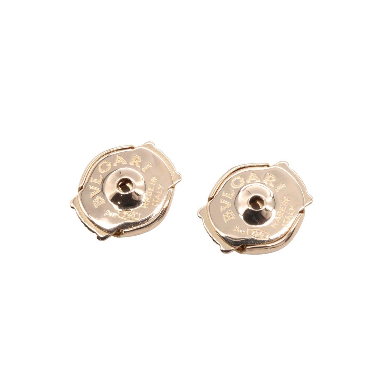 ディーヴァドリームピアス マラカイト ピアス K18PG マラカイト ダイヤモンド ピンクゴールド グリーン クリア ブルガリ アクセサリー BVLGARI