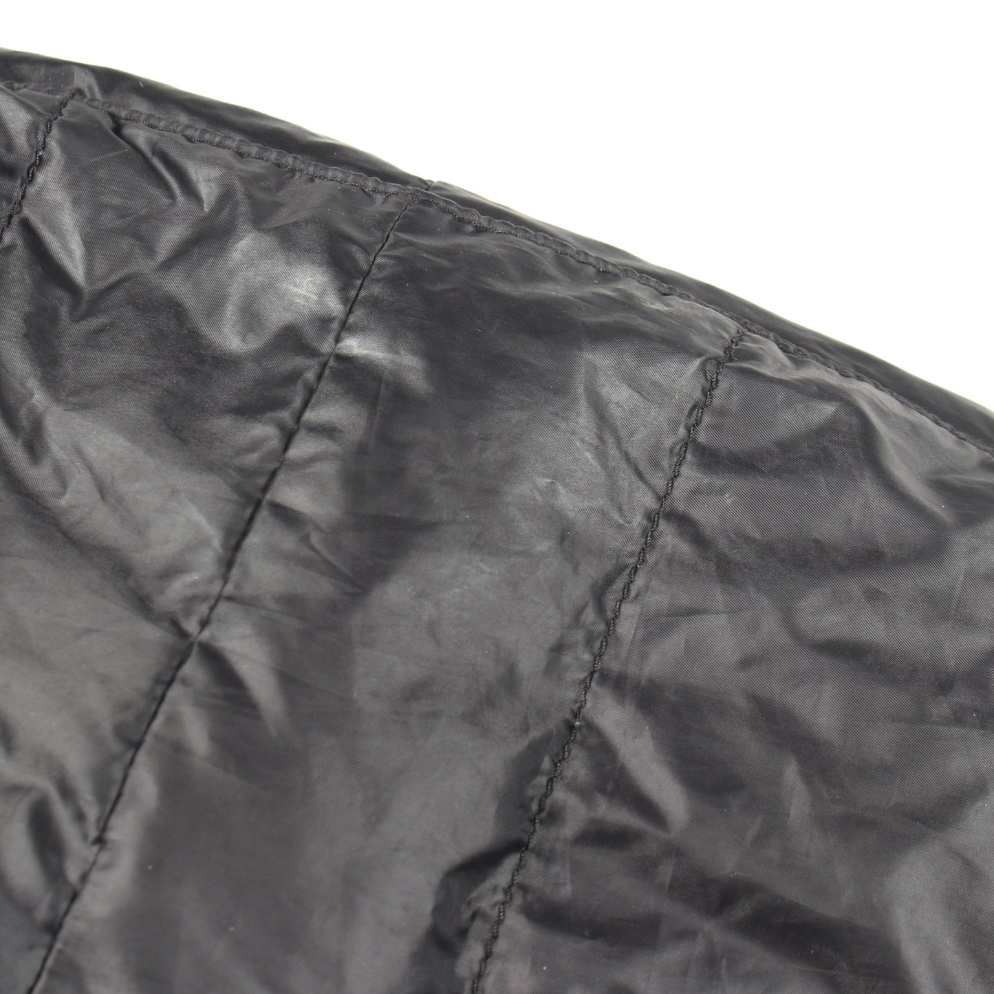 LODGE HOODY BLACK LABEL ロッジ フーディ フード付き ダウンジャケット ナイロン ブラック カナダグース