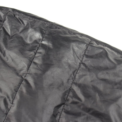 LODGE HOODY BLACK LABEL ロッジ フーディ フード付き ダウンジャケット ナイロン ブラック カナダグース