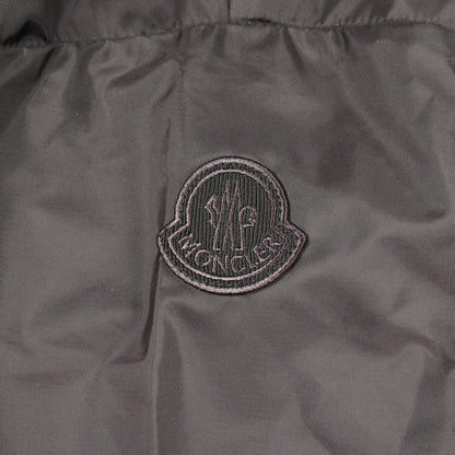 WETE フード付き フレア ナイロンジャケット ナイロン ブラック モンクレール アウター MONCLER