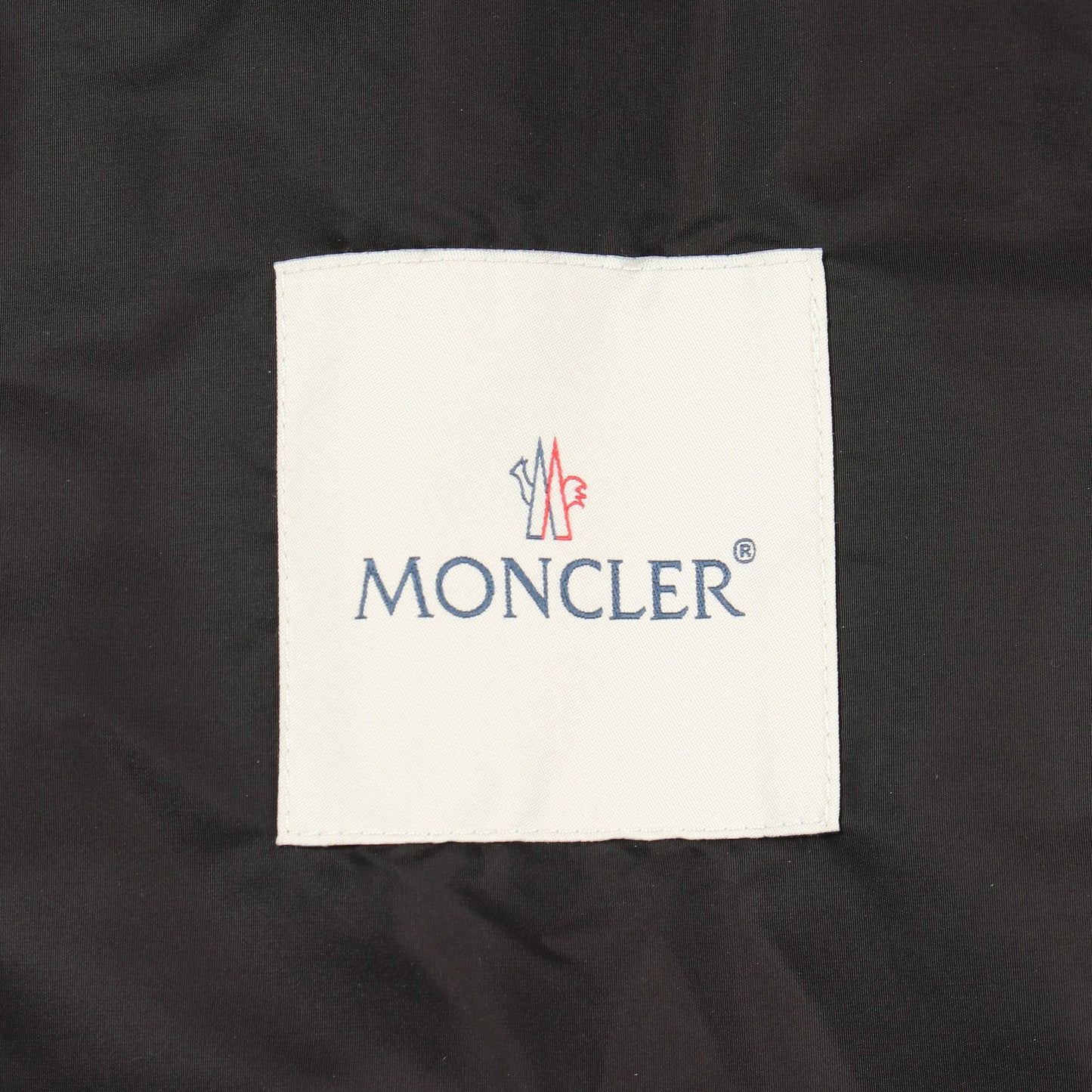 WETE フード付き フレア ナイロンジャケット ナイロン ブラック モンクレール アウター MONCLER