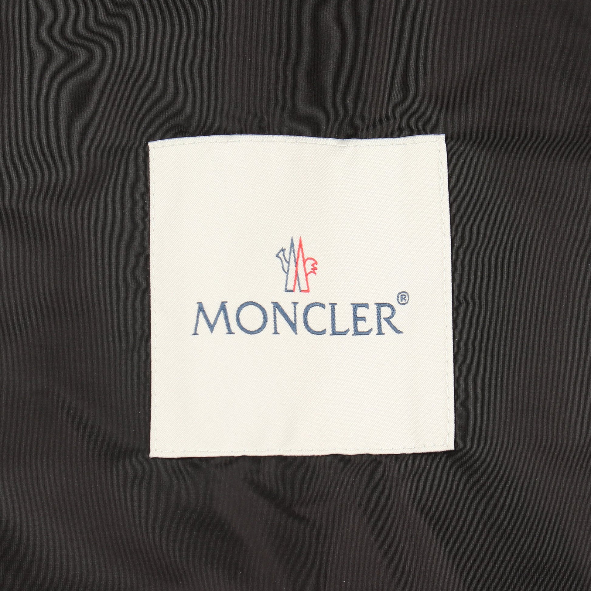 WETE フード付き フレア ナイロンジャケット ナイロン ブラック モンクレール アウター MONCLER