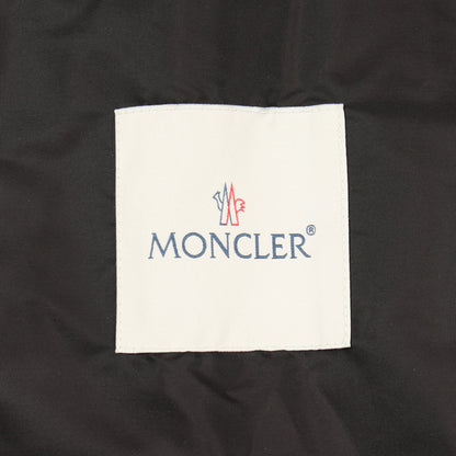 WETE フード付き フレア ナイロンジャケット ナイロン ブラック モンクレール アウター MONCLER