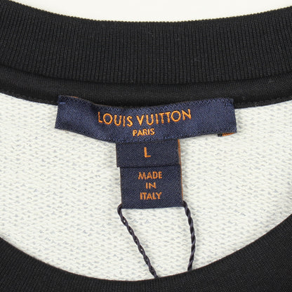 タイダイ スウェット 半袖 カットソー コットン ネイビー パープル オレンジ ルイヴィトン トップス LOUIS VUITTON