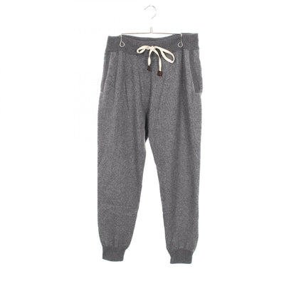 ニット ジョガーパンツ カシミヤ グレー ルイヴィトン