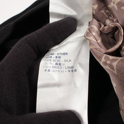 パンツ スウェットパンツ カシミヤ ブラック ルイヴィトン ボトムス LOUIS VUITTON