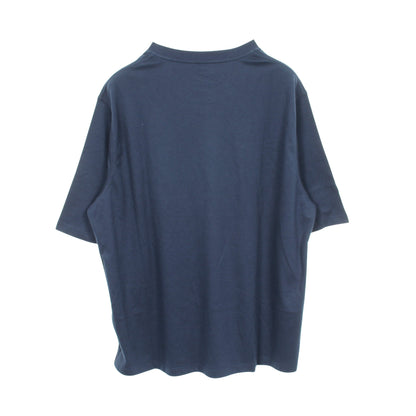 VELKY LOV クルーネック 半袖Tシャツ コットン ネイビー マルチカラー エルメス トップス HERMES