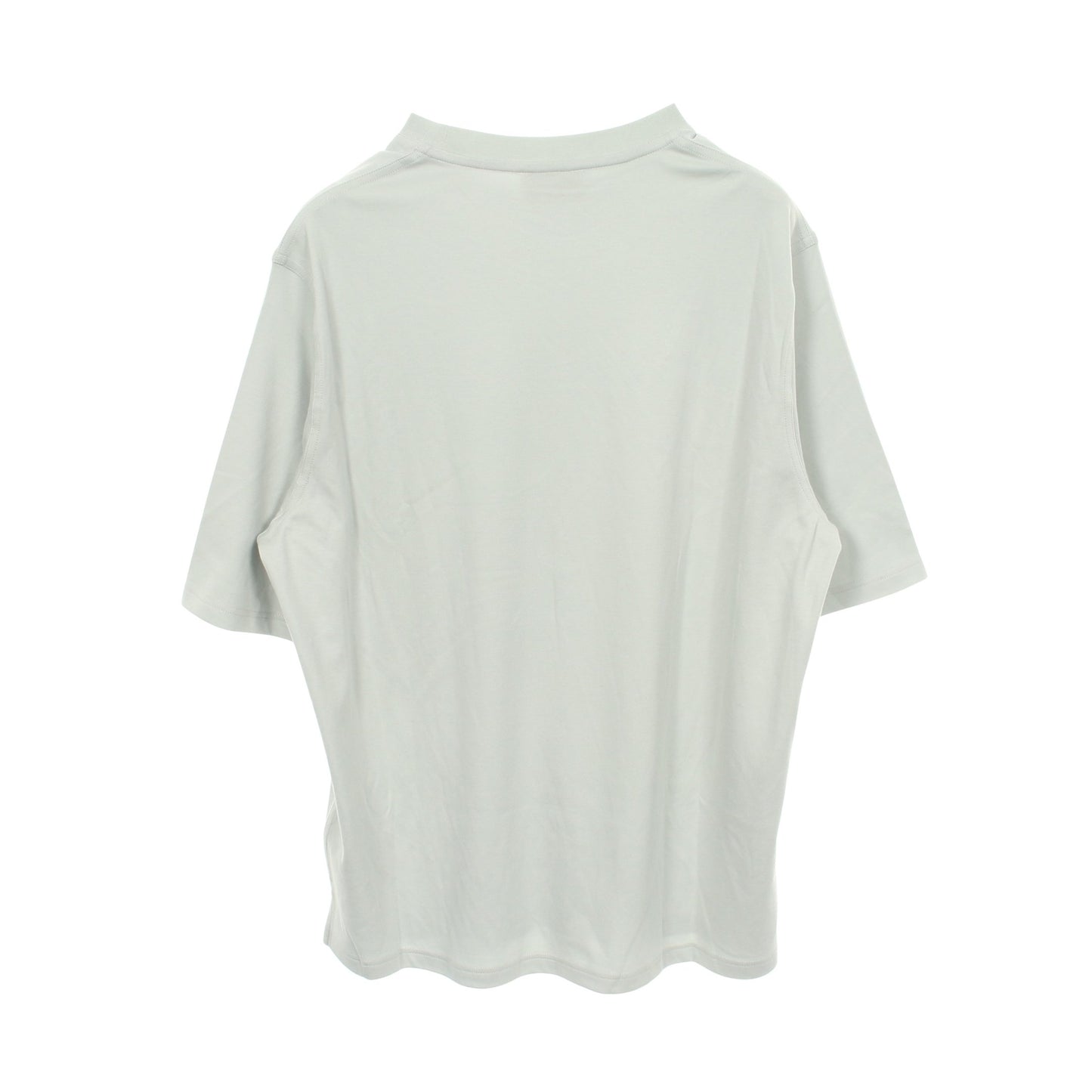 VELKY LOV クルーネック 半袖Tシャツ コットン ブルーグレー グレー マルチカラー エルメス トップス HERMES