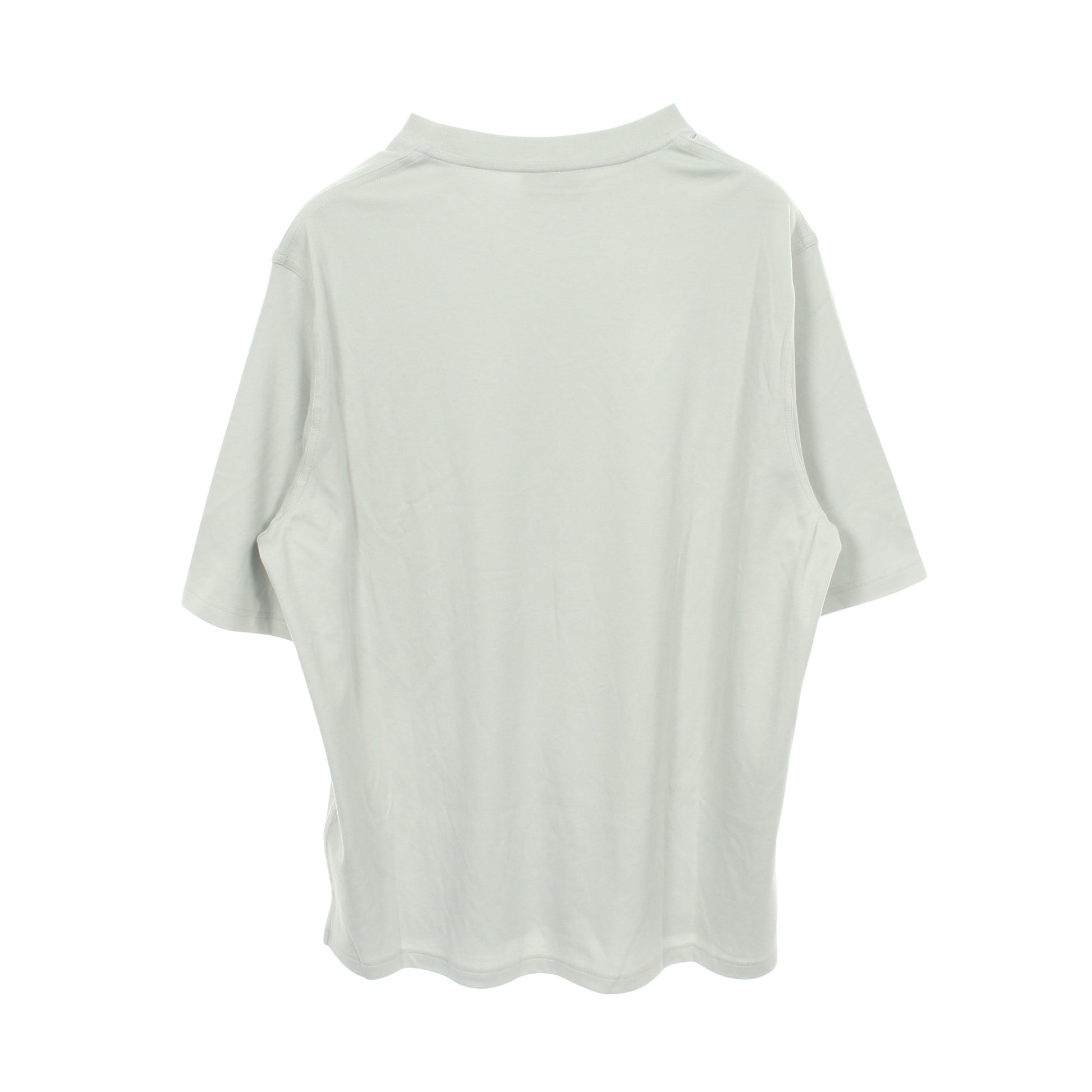 VELKY LOV クルーネック 半袖Tシャツ コットン ブルーグレー グレー マルチカラー エルメス トップス HERMES