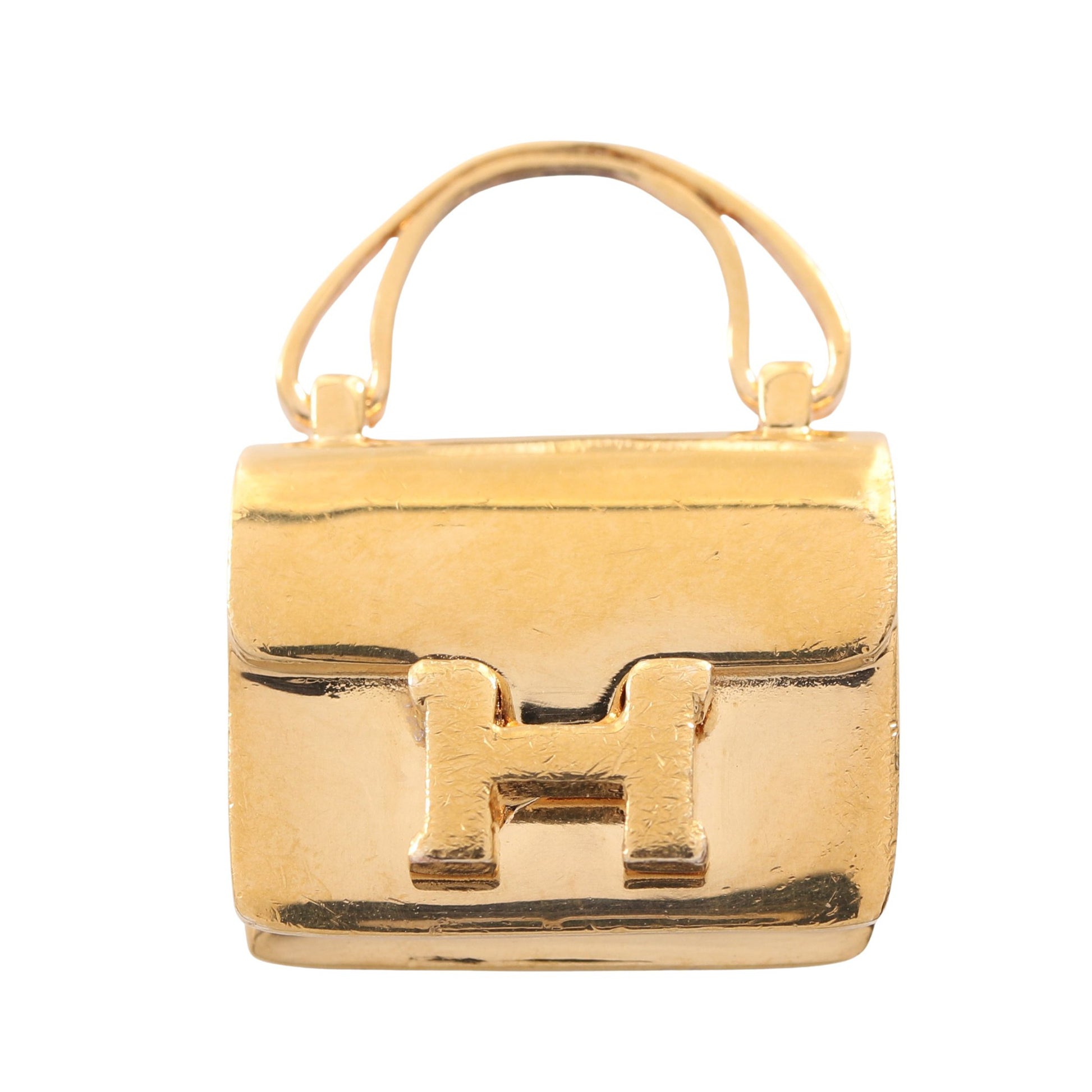 アミュレット コンスタンス ペンダントトップ GP ゴールド エルメス アクセサリー HERMES
