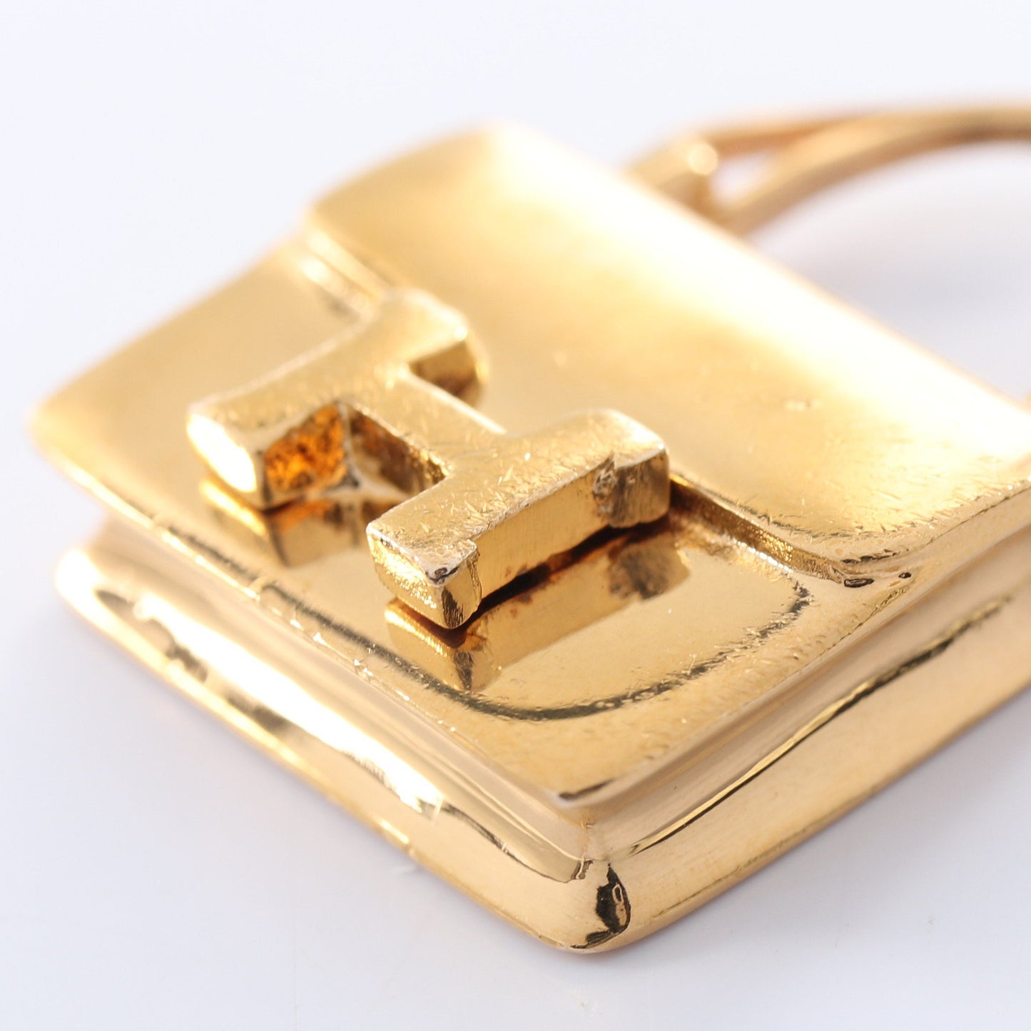 アミュレット コンスタンス ペンダントトップ GP ゴールド エルメス アクセサリー HERMES
