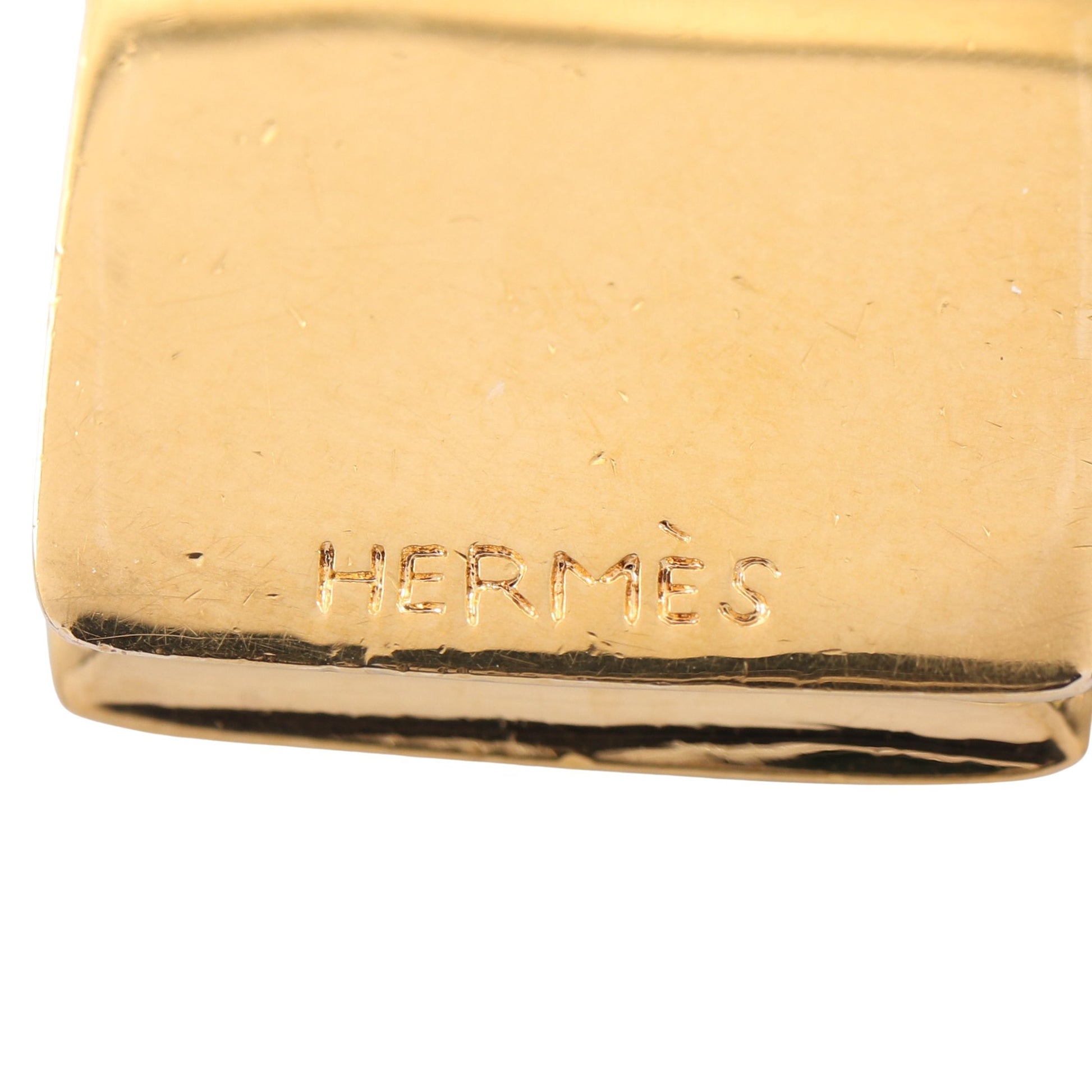 アミュレット コンスタンス ペンダントトップ GP ゴールド エルメス アクセサリー HERMES