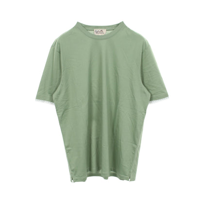 半袖Tシャツ コットン ライトグリーン エルメス トップス HERMES