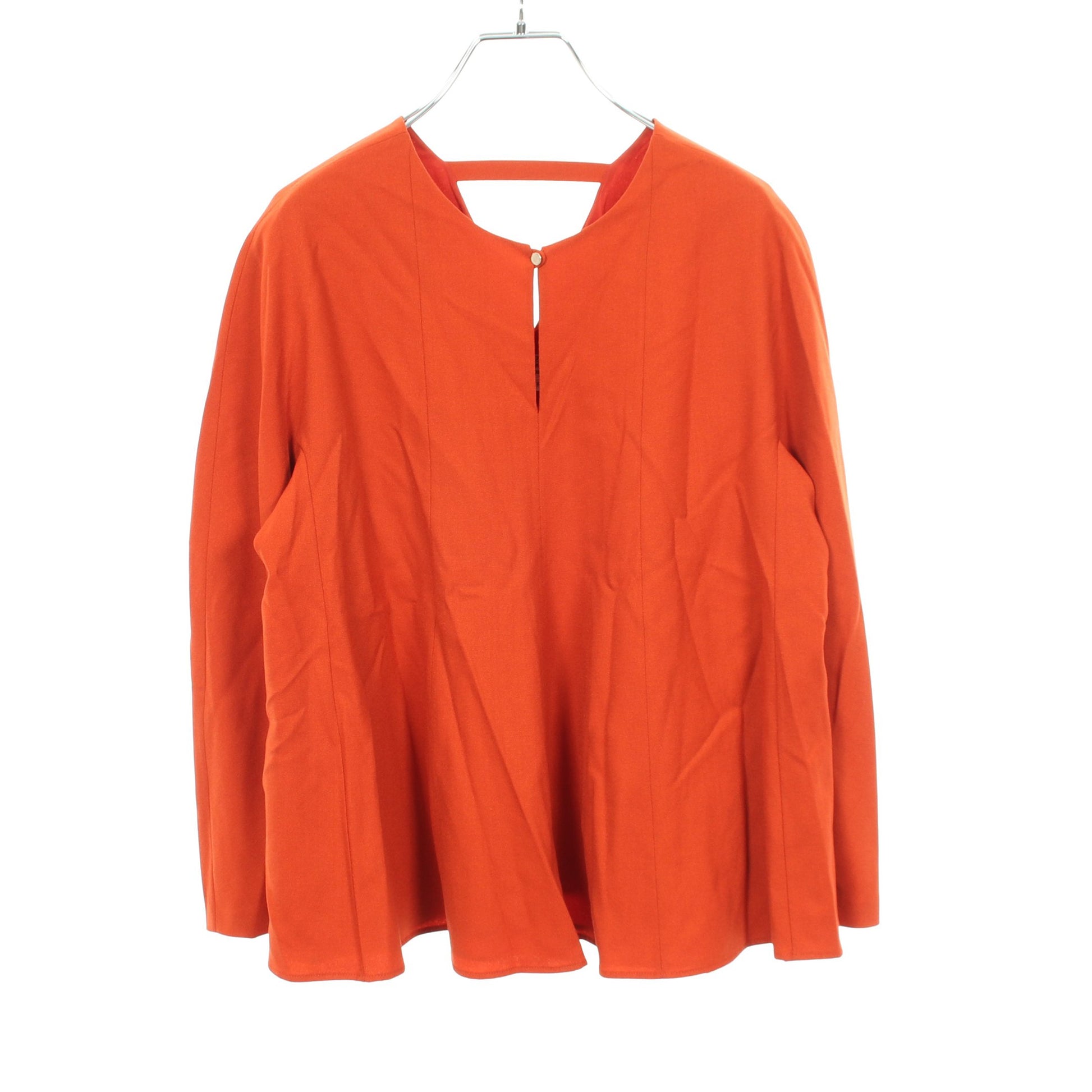 チュニック ウール オレンジ エルメス トップス HERMES