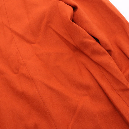 チュニック ウール オレンジ エルメス トップス HERMES