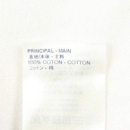 インサイドアウト 長袖Tシャツ コットン ホワイト ルイヴィトン