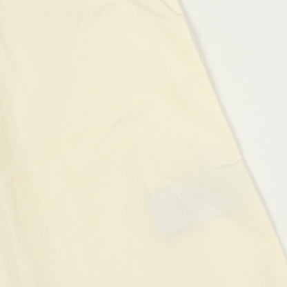 セリエボタン 長袖 シャツ コットン ライトイエロー エルメス トップス HERMES