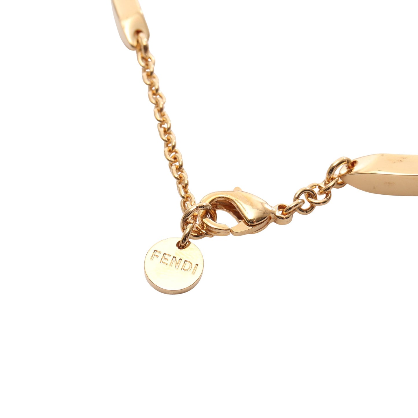 FOREVER フォーエバー ブレスレット GP ゴールド フェンディ アクセサリー FENDI