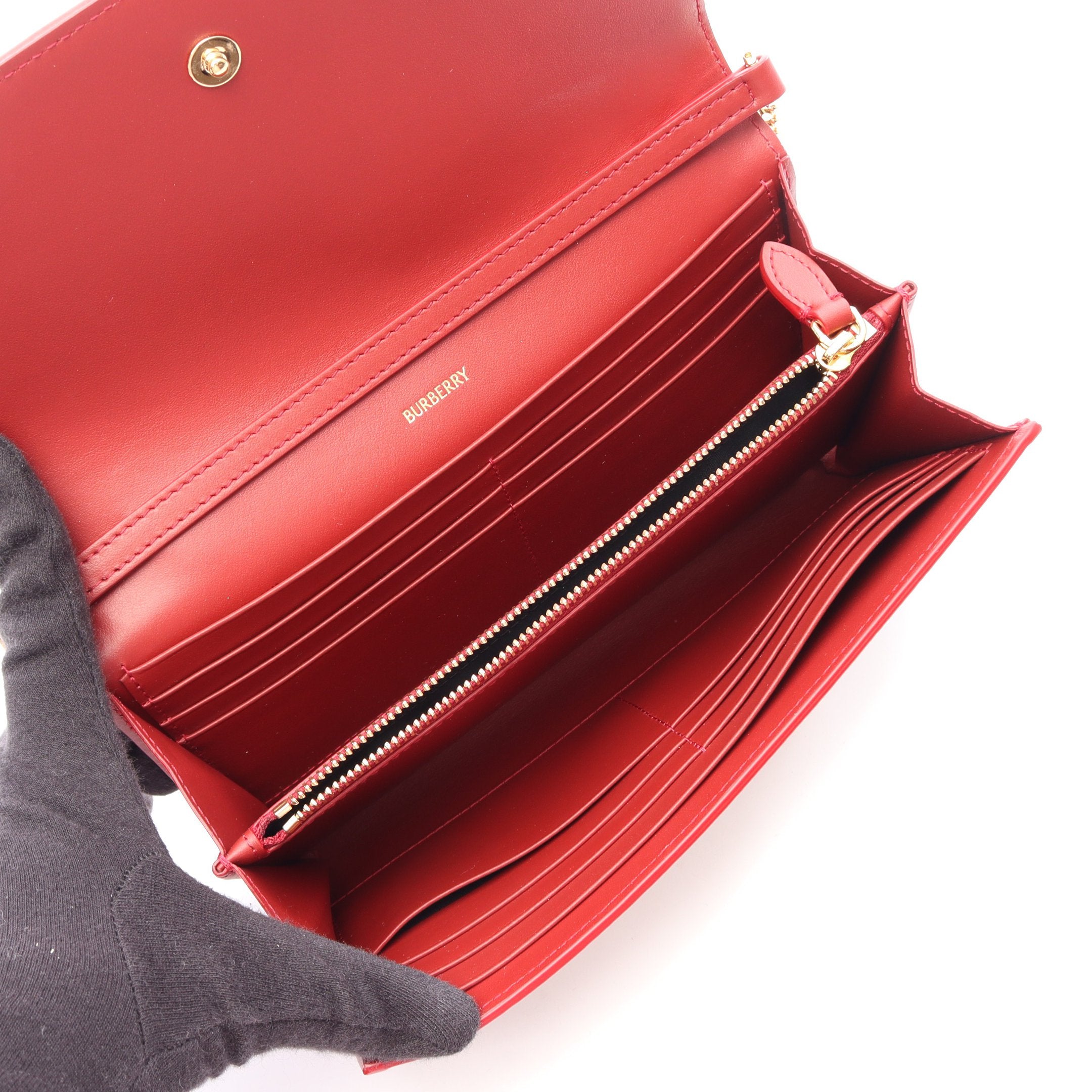 ノバチェック チェーンウォレット PVC レザー ベージュ マルチカラー ノバチェック チェーンウォレット PVC レザー ベージュ マルチカラー