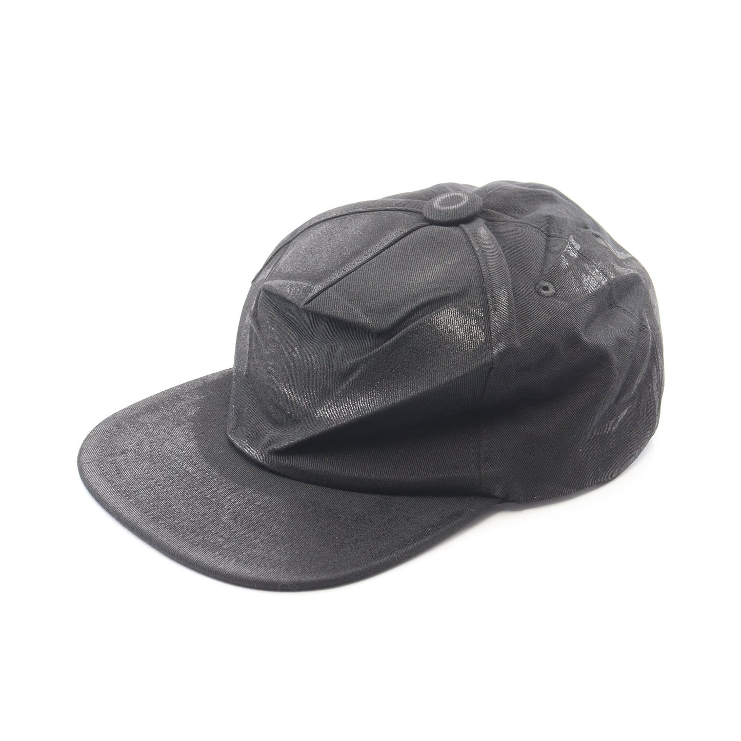 ベースボール キャップ コットン ブラック エムエムシックスメゾンマルジェラ 財布・小物 MM6 MAISON MARGIELA