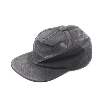 ベースボール キャップ コットン ブラック エムエムシックスメゾンマルジェラ 財布・小物 MM6 MAISON MARGIELA