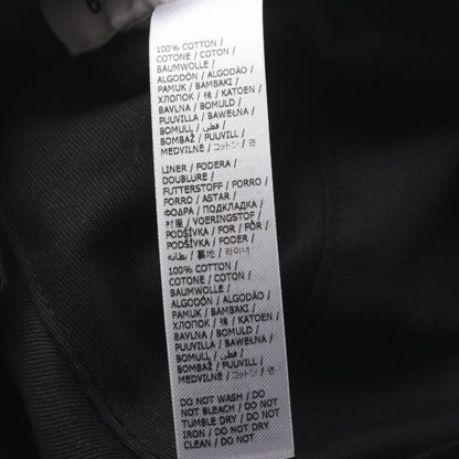 ベースボール キャップ コットン ブラック エムエムシックスメゾンマルジェラ 財布・小物 MM6 MAISON MARGIELA