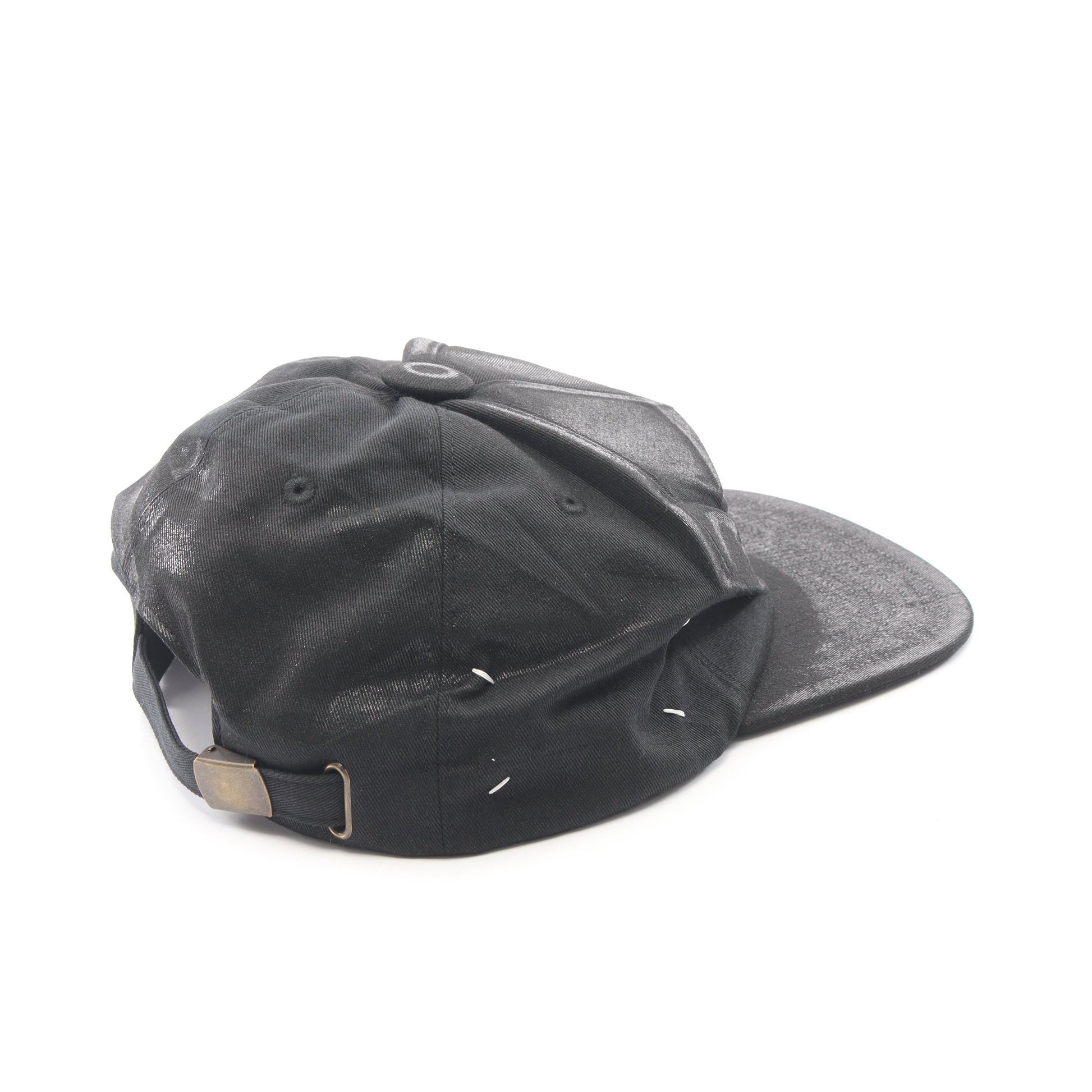 ベースボール キャップ コットン ブラック エムエムシックスメゾンマルジェラ 財布・小物 MM6 MAISON MARGIELA