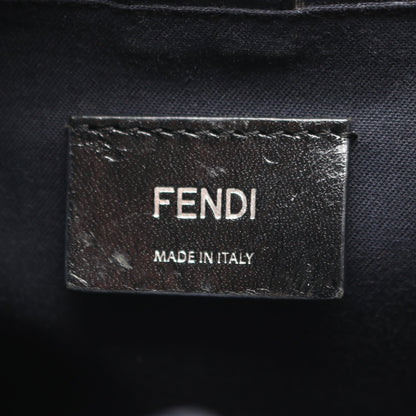 PETITE 2JOURS プチ トゥージュール ハンドバッグ レザー ネイビー レッド フェンディ バッグ FENDI