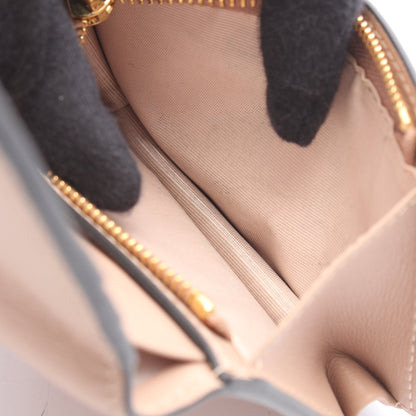 VLOGO SIGNATURE FLAP FRENCH 二つ折り財布 レザー ピンクベージュ ヴァレンティノガラヴァーニ 財布・小物 VALENTINO GARAVANI