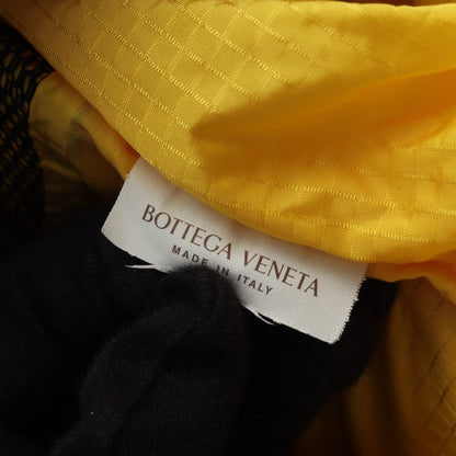 2WAY ハンドバッグ トートバッグ ナイロン ダークブラウン ブラック イエロー ボッテガヴェネタ バッグ BOTTEGA VENETA