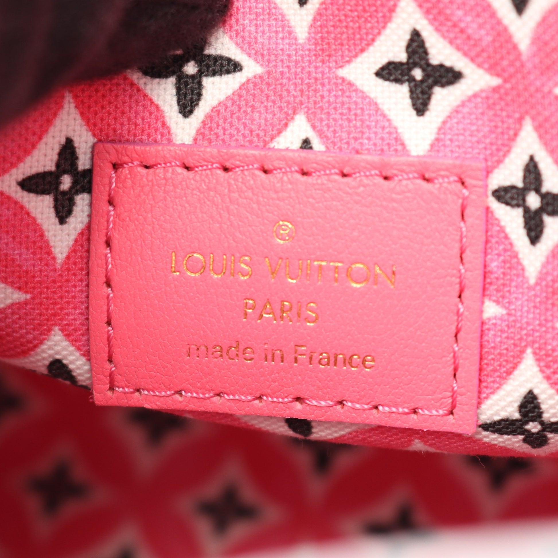 オンザゴー PM LV バイザプール モノグラムジャイアント 2WAY ハンドバッグ PVC オフホワイト ルイヴィトン バッグ LOUIS VUITTON