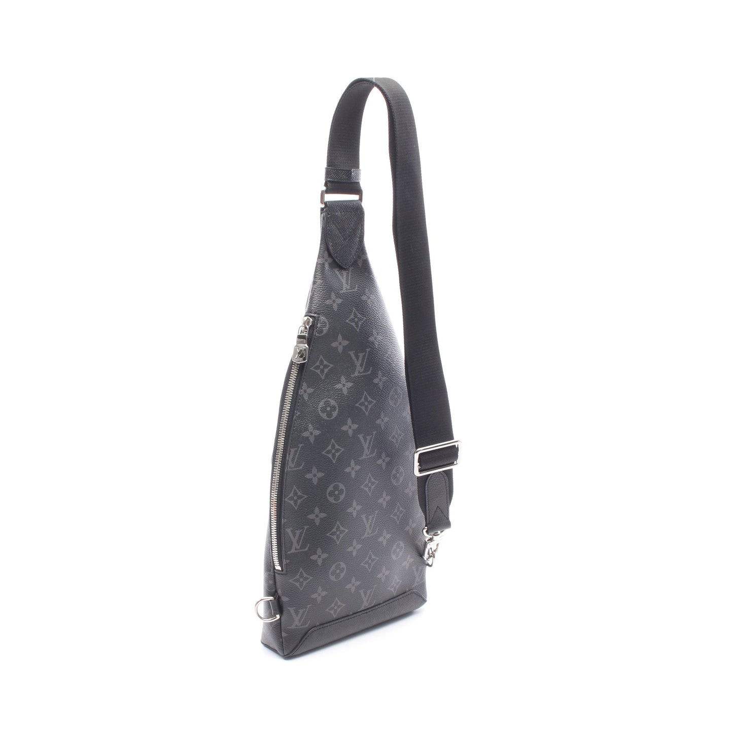デュオ スリングバッグ タイガラマ ボディバッグ PVC レザー ブラック ルイヴィトン バッグ LOUIS VUITTON