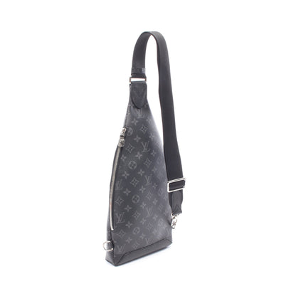 デュオ スリングバッグ タイガラマ ボディバッグ PVC レザー ブラック ルイヴィトン バッグ LOUIS VUITTON