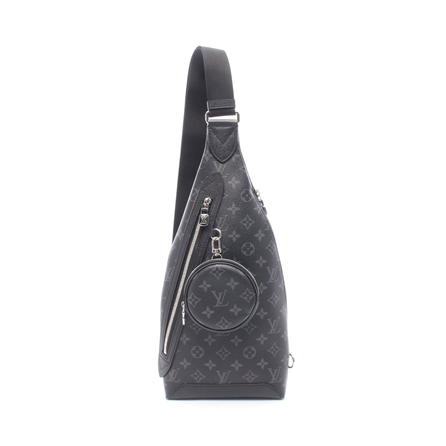 デュオ スリングバッグ タイガラマ ボディバッグ PVC レザー ブラック ルイヴィトン バッグ LOUIS VUITTON