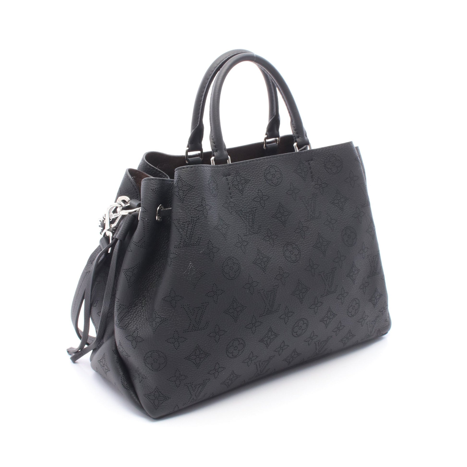 ベラ トート マヒナ ノワール ハンドバッグ トートバッグ レザー ブラック ルイヴィトン バッグ LOUIS VUITTON