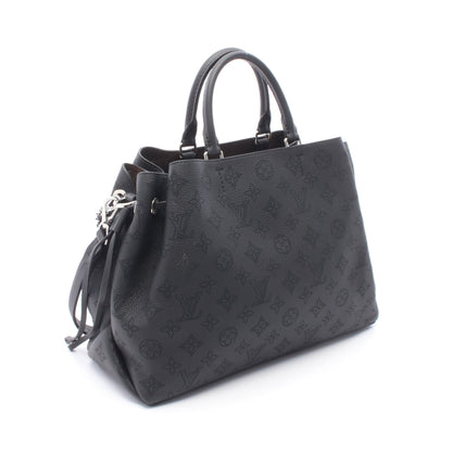 ベラ トート マヒナ ノワール ハンドバッグ トートバッグ レザー ブラック ルイヴィトン バッグ LOUIS VUITTON
