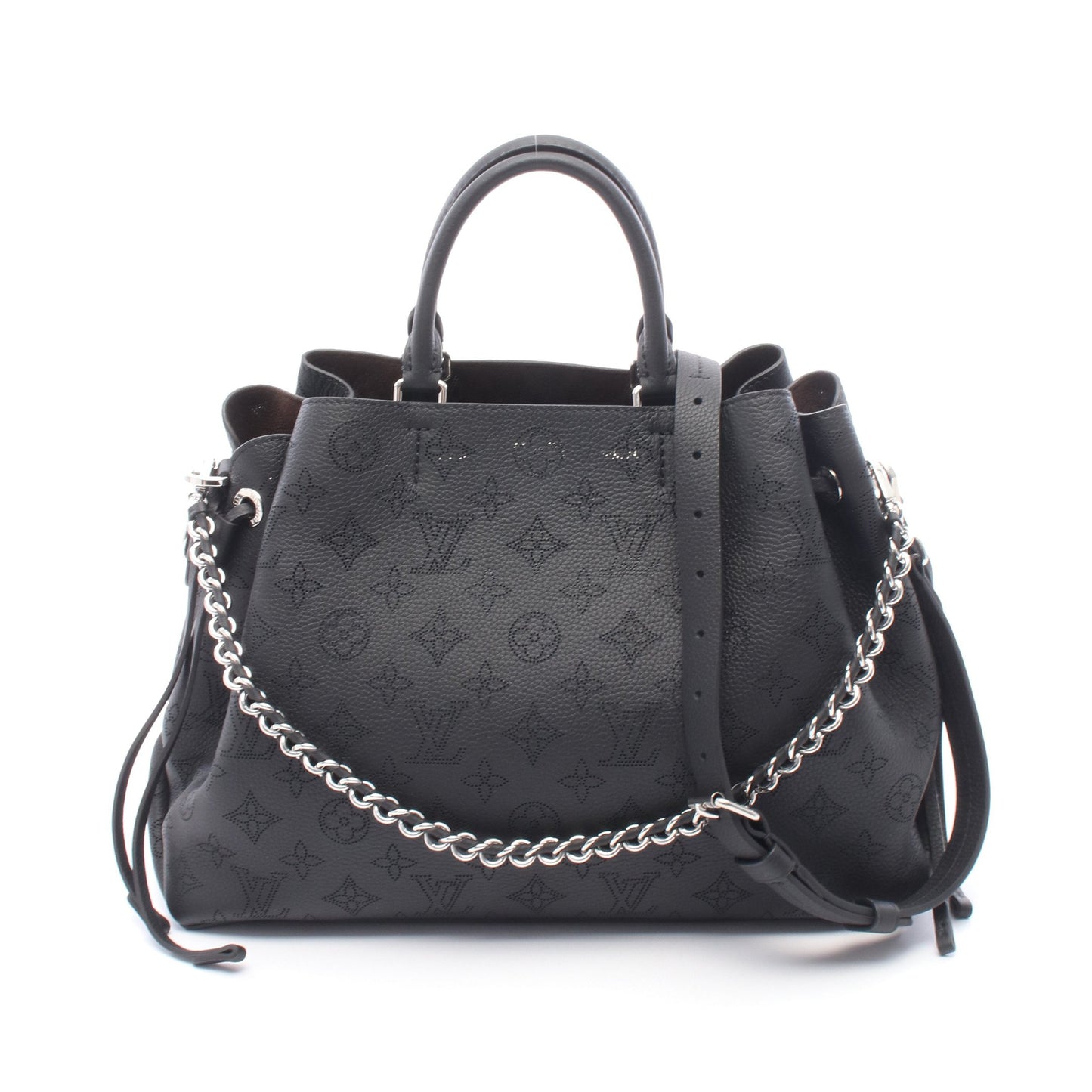 ベラ トート マヒナ ノワール ハンドバッグ トートバッグ レザー ブラック ルイヴィトン バッグ LOUIS VUITTON