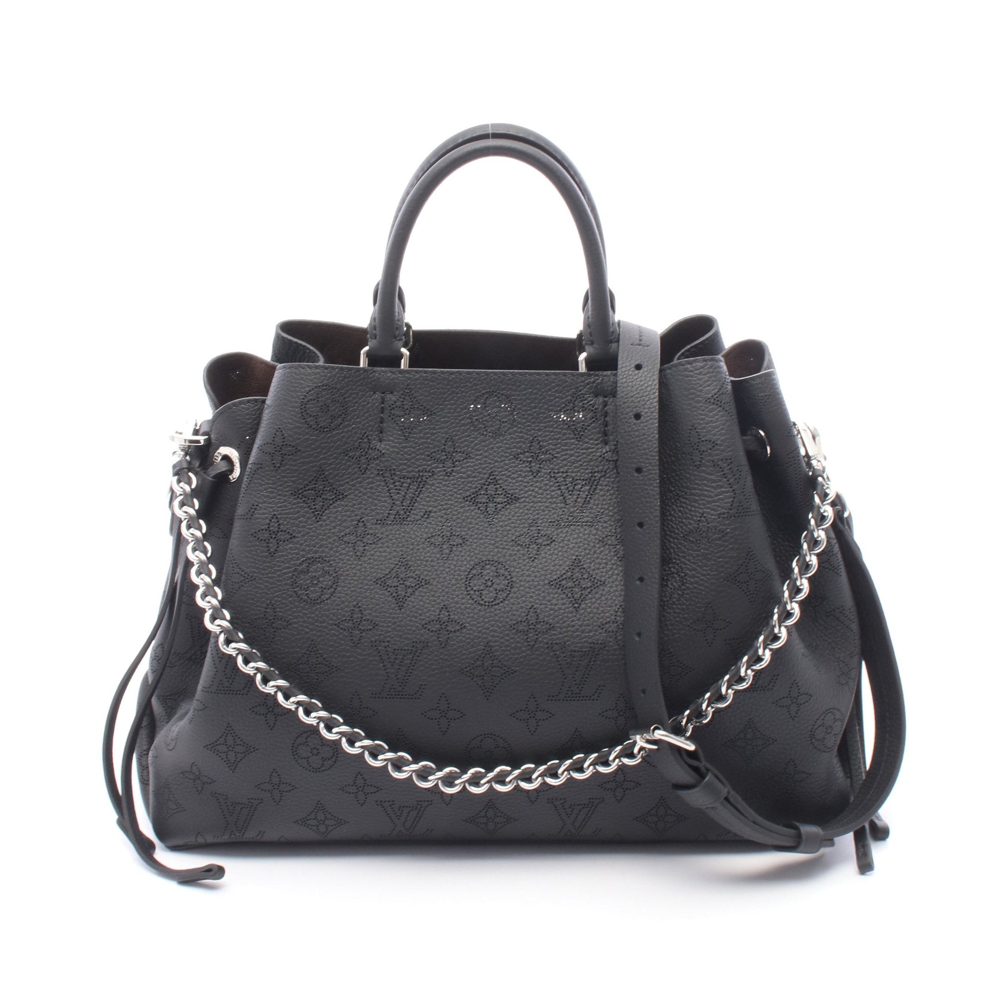 ベラ トート マヒナ ノワール ハンドバッグ トートバッグ レザー ブラック ルイヴィトン バッグ LOUIS VUITTON