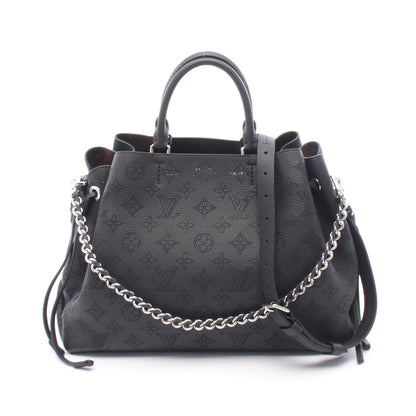 ベラ トート マヒナ ノワール ハンドバッグ トートバッグ レザー ブラック ルイヴィトン バッグ LOUIS VUITTON
