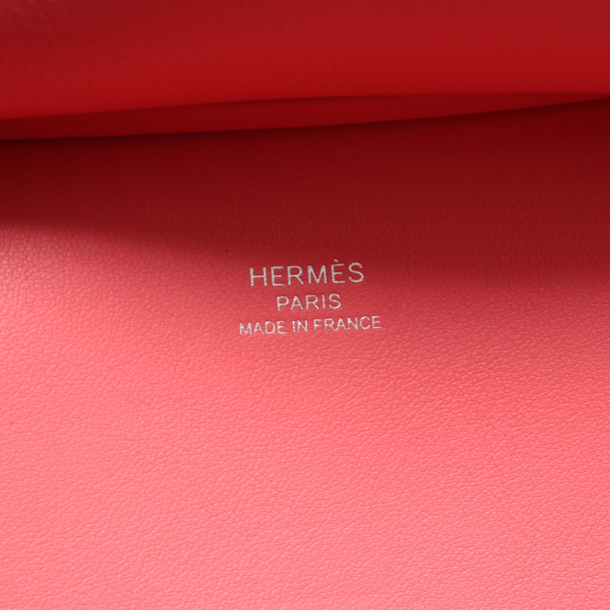 ジプシエール ミニ ローズアザレ ショルダーバッグ ヴォースイフト ピンク シルバー金具 B刻印 エルメス バッグ HERMES