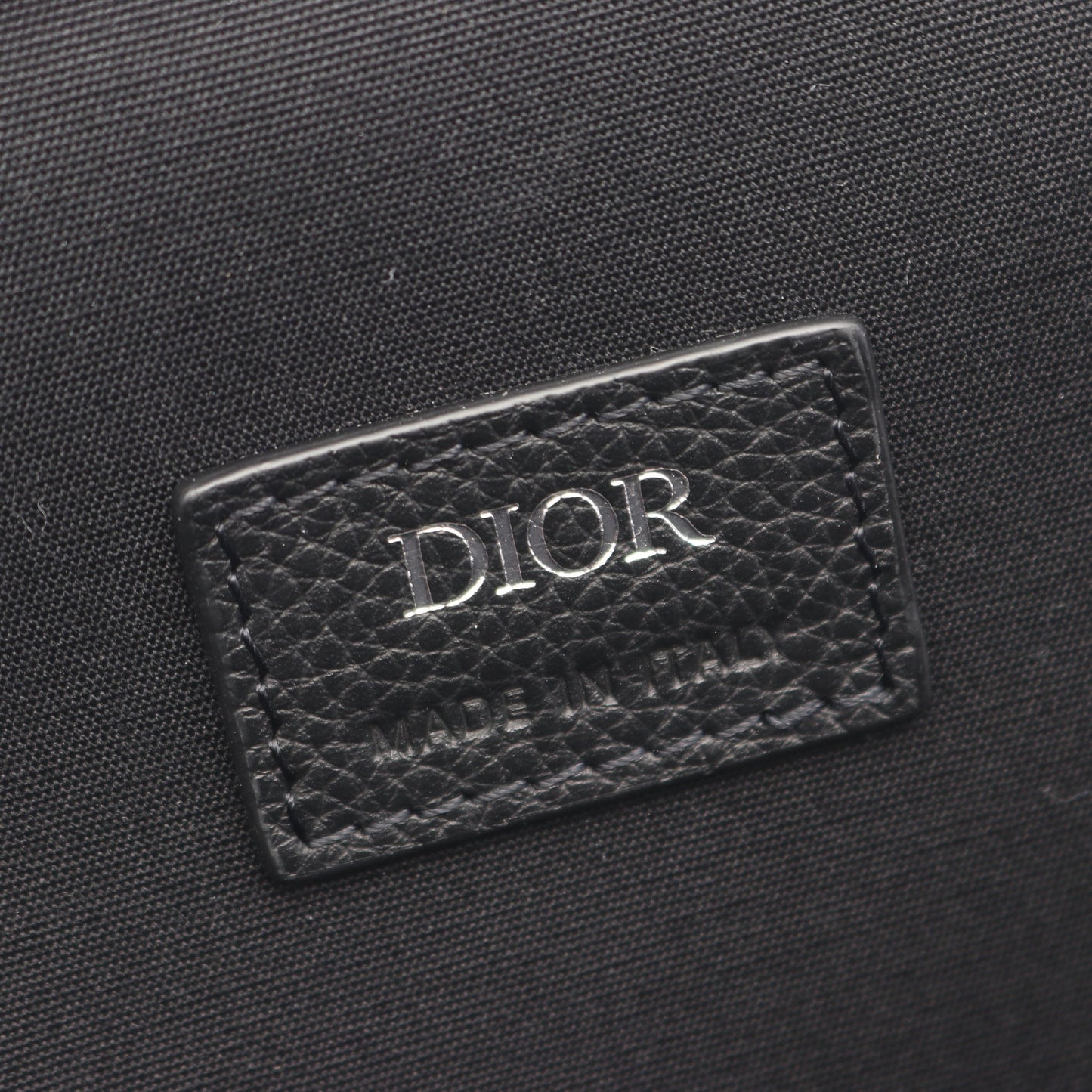 DIOR 8 オブリーク バックパック リュックサック キャンバス レザー ブラック クリスチャンディオール バッグ Christian Dior